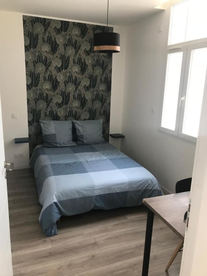 Joli Appartement T3 Renove Serviettes Non Incluses Sète Exterior foto